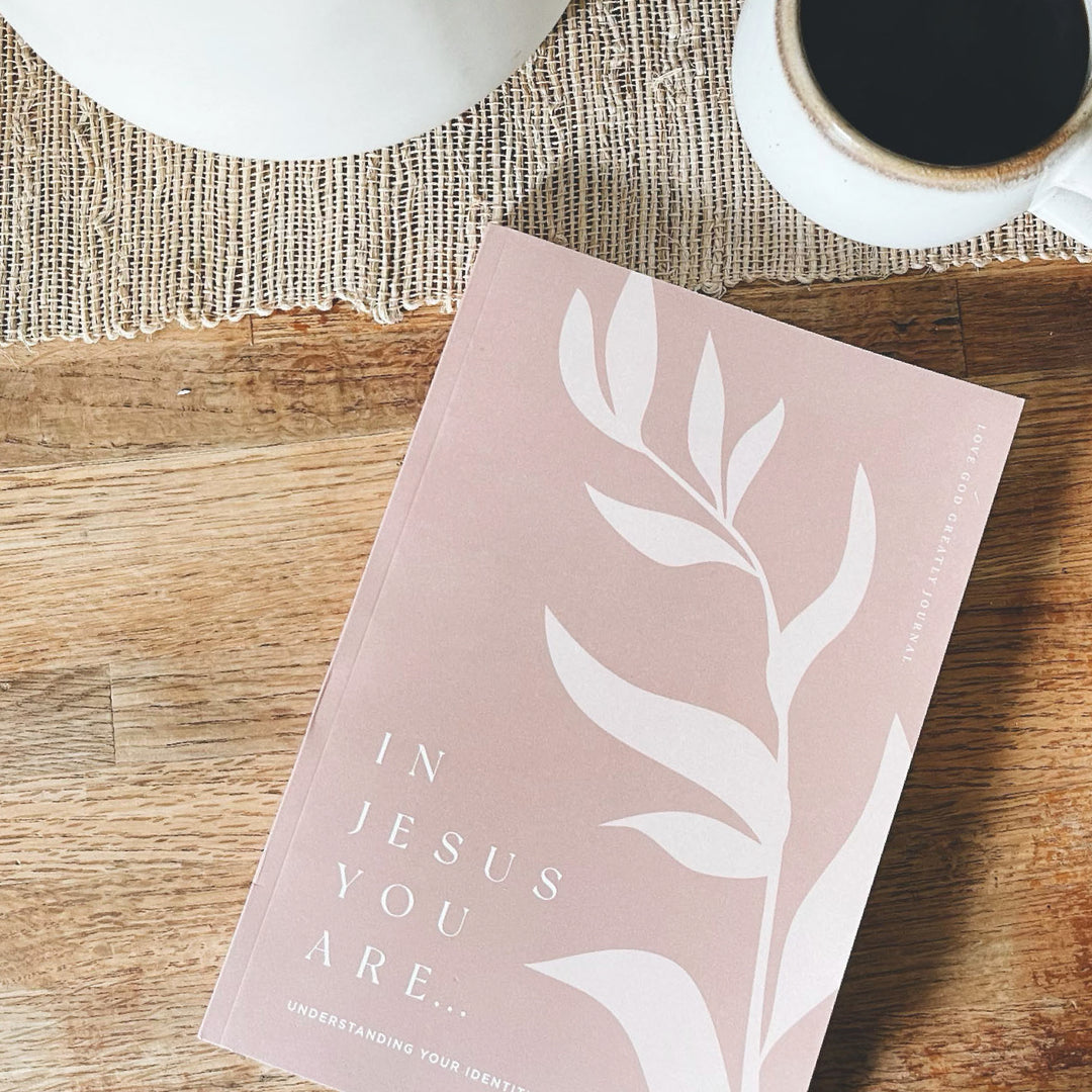 In Jesus You Are
