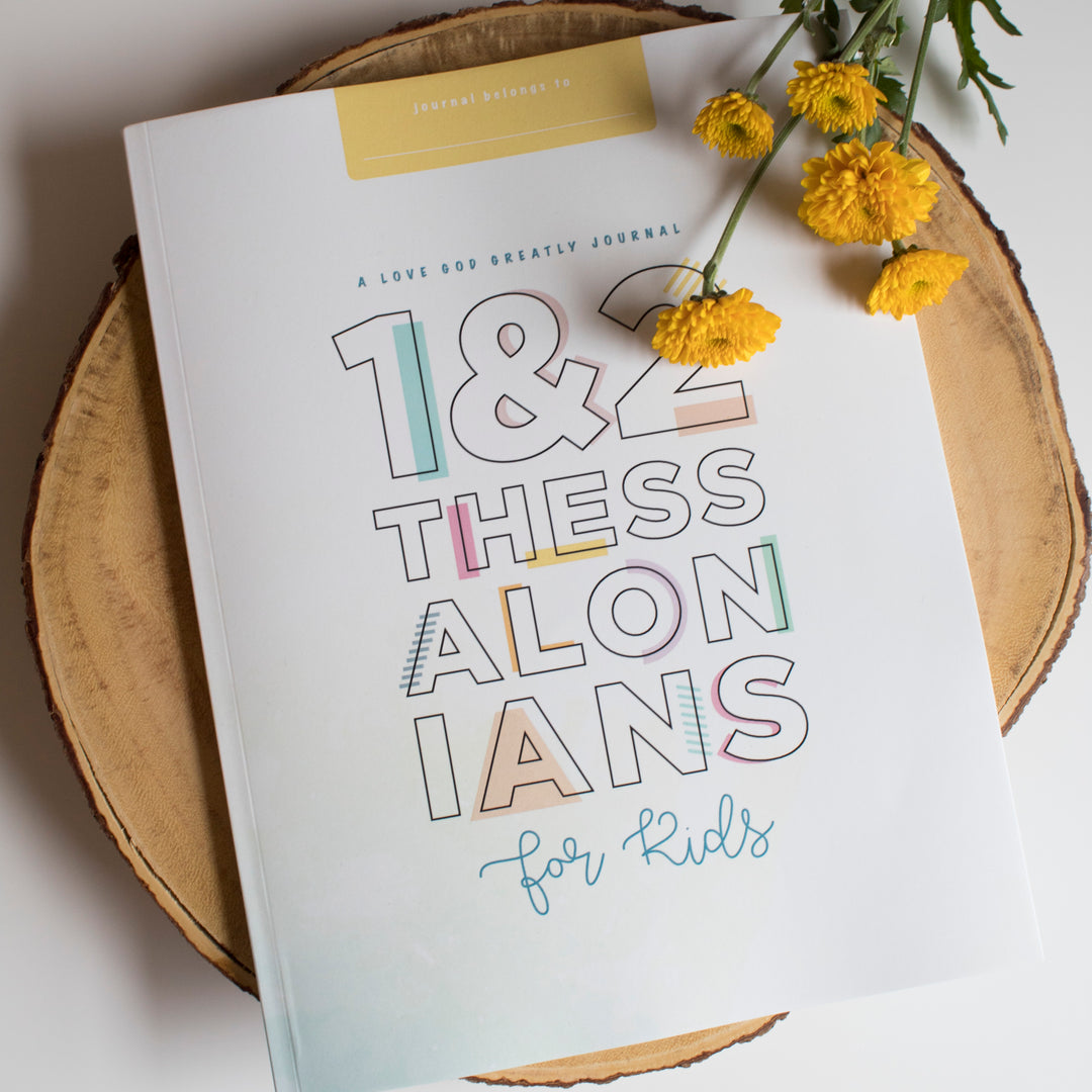 1&2 Thessalonians for Kids