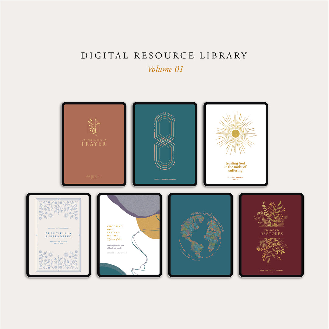 Digital Resource Library, Vol 1