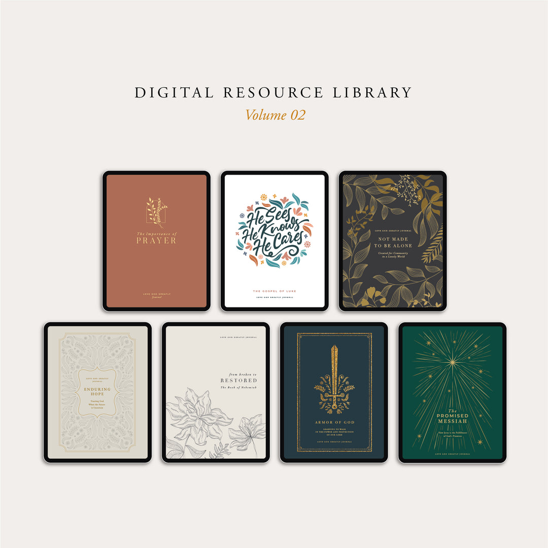 Digital Resource Library, Vol 2