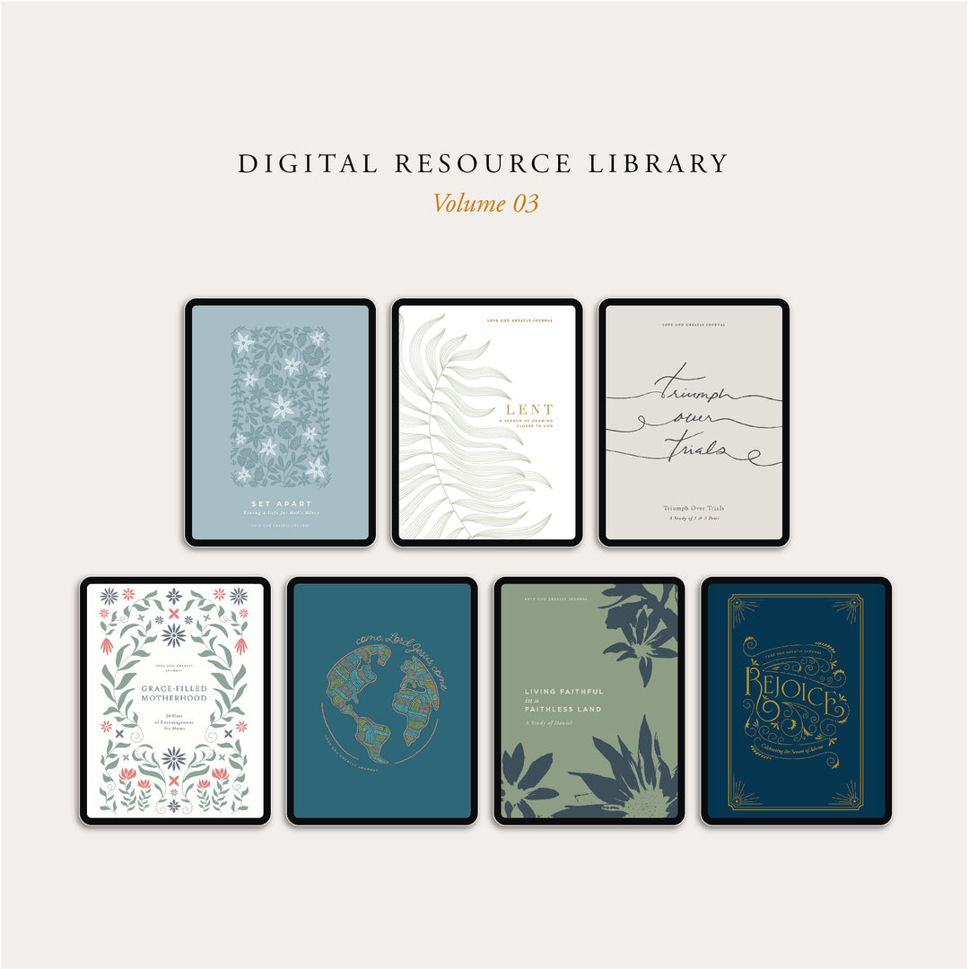 Digital Resource Library, Vol 3