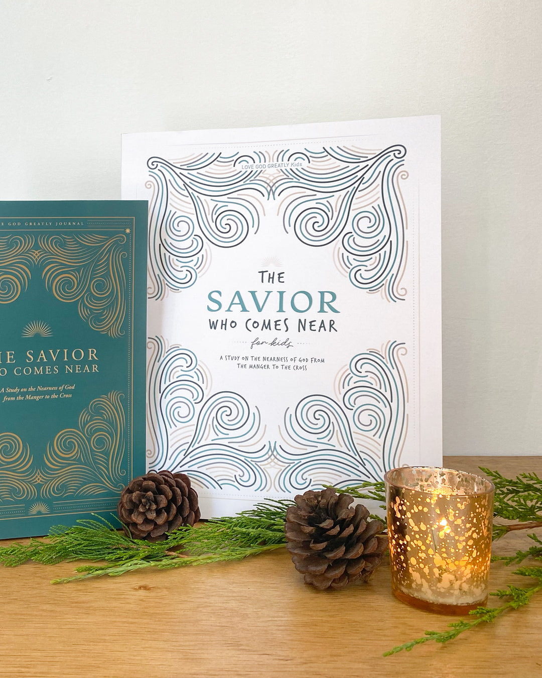 The Savior Who Comes Near for Kids