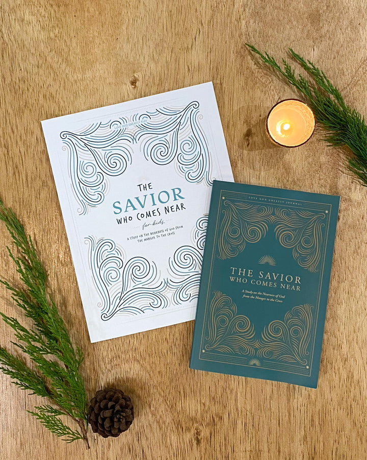 The Savior Who Comes Near for Kids