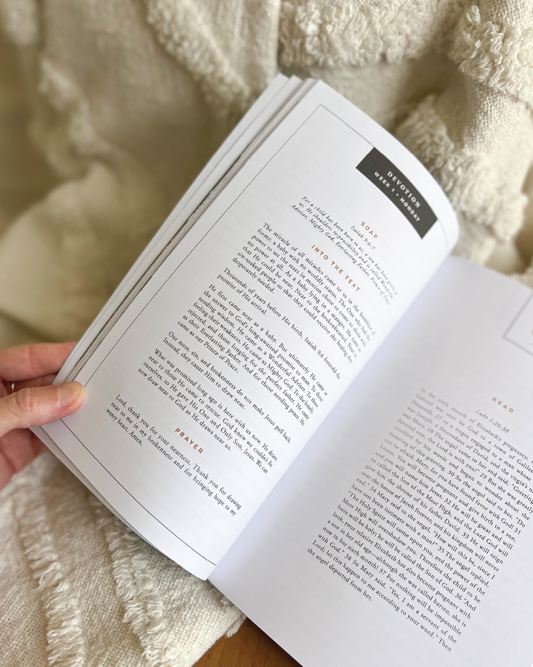 The Savior Who Comes Near