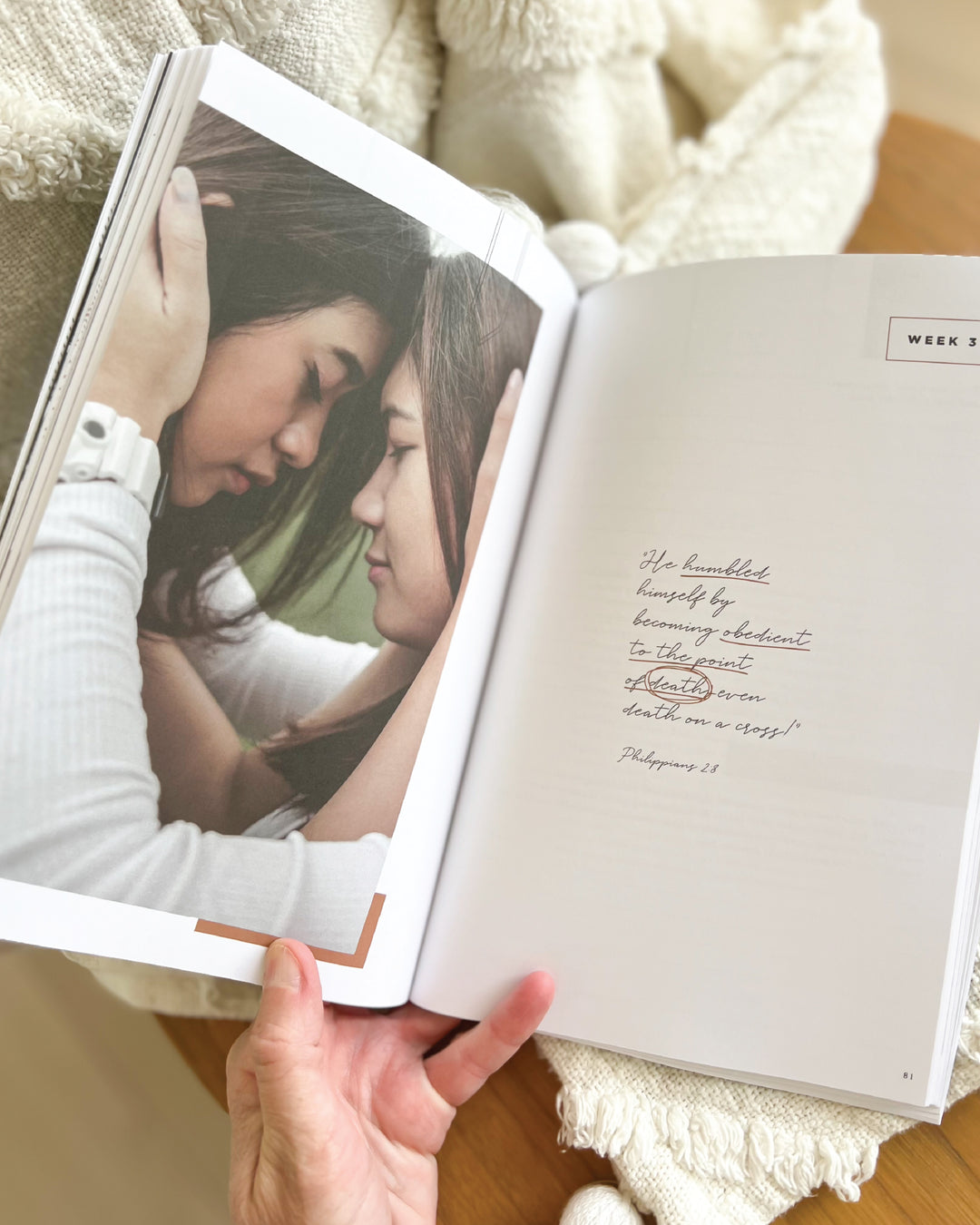 The Savior Who Comes Near