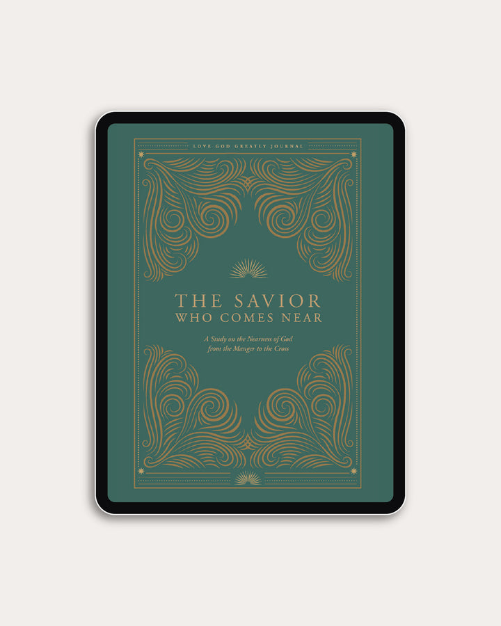 The Savior Who Comes Near (Digital Resource Bundle)