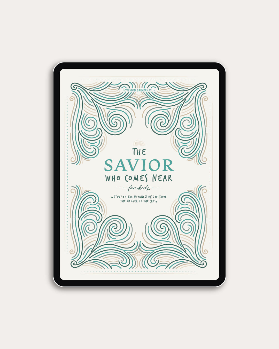 The Savior Who Comes Near for Kids (Digital Version)