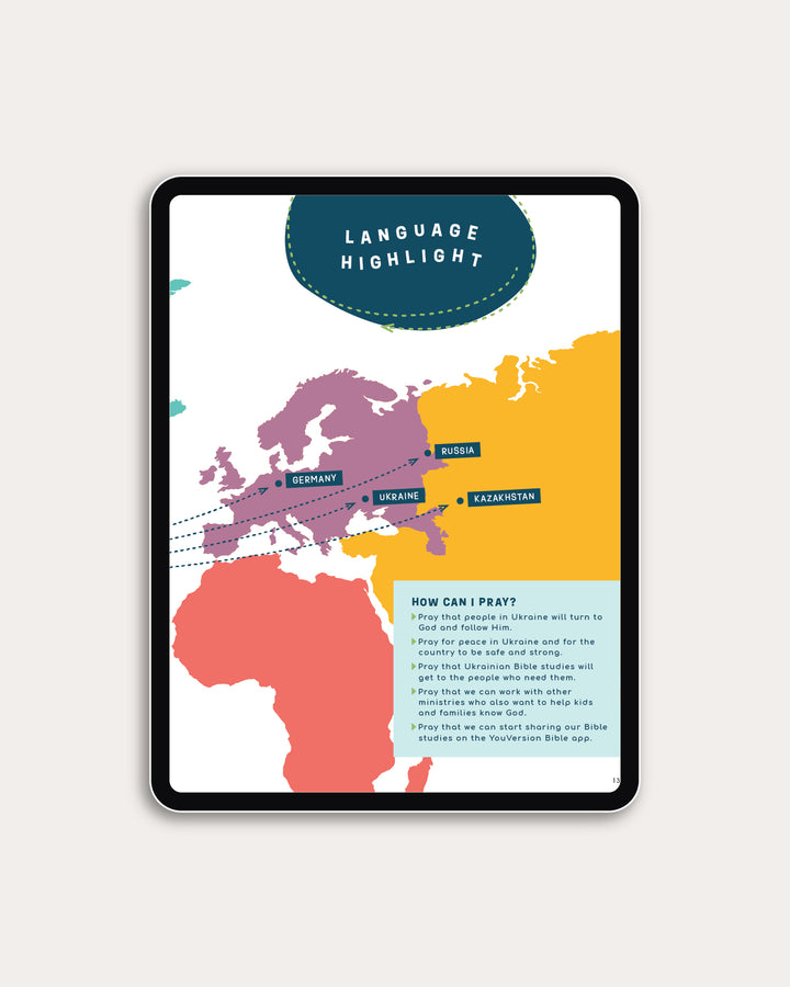 The Savior Who Comes Near for Kids (Digital Version)