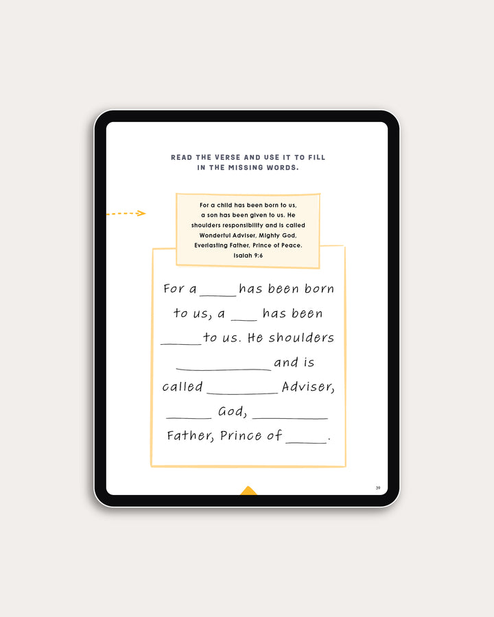 The Savior Who Comes Near for Kids (Digital Version)