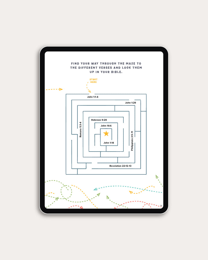 The Savior Who Comes Near for Kids (Digital Version)