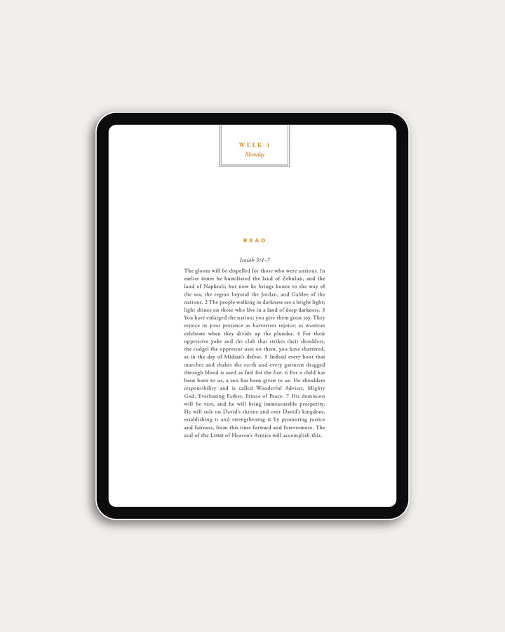 The Savior Who Comes Near (Digital Resource Bundle)