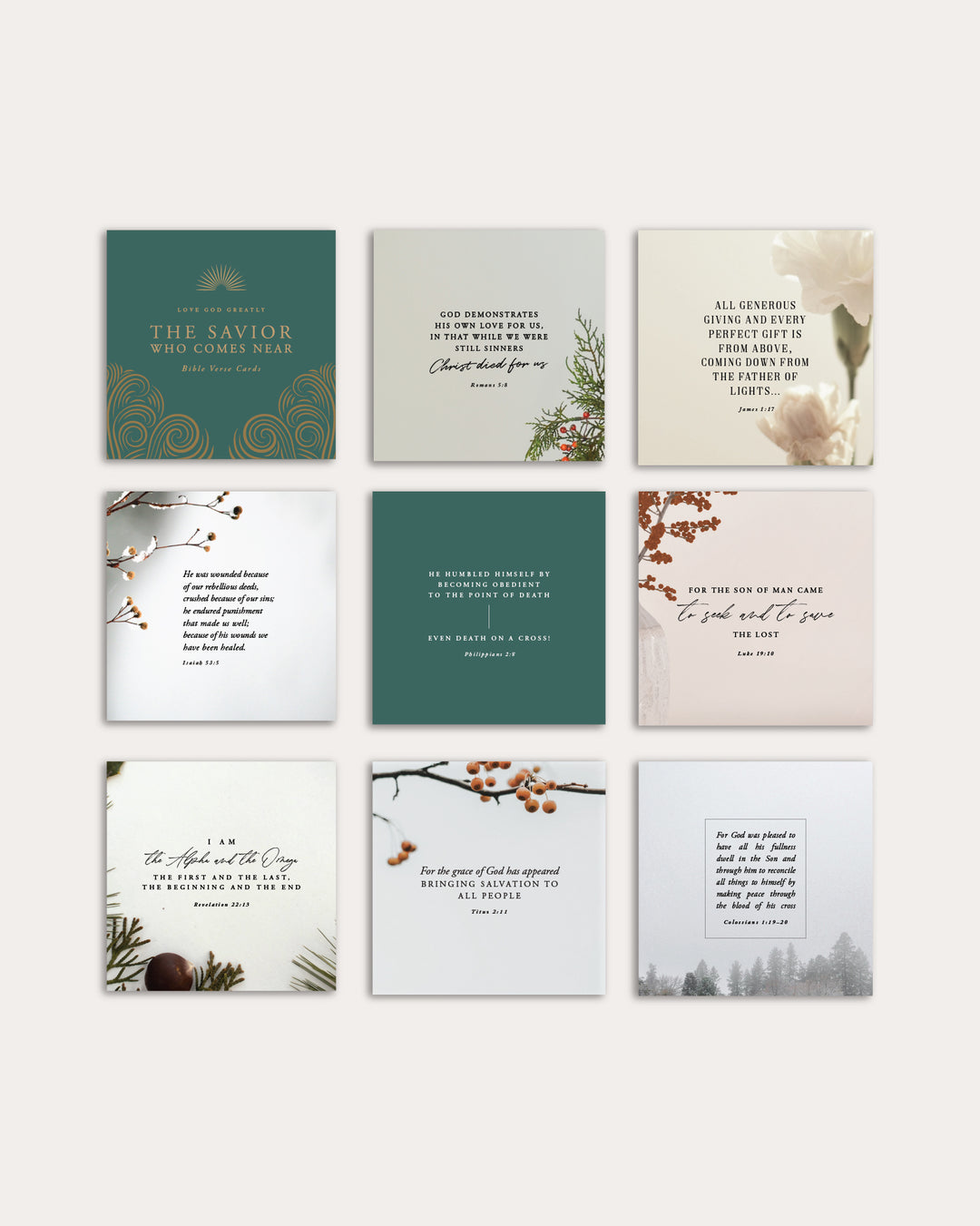 The Savior Who Comes Near (Digital Resource Bundle)