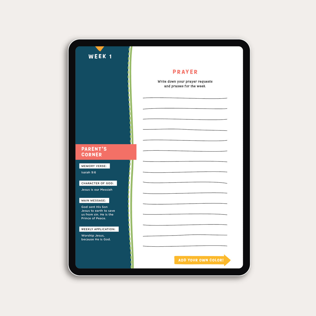 The Promised Messiah for Kids (Digital Version)