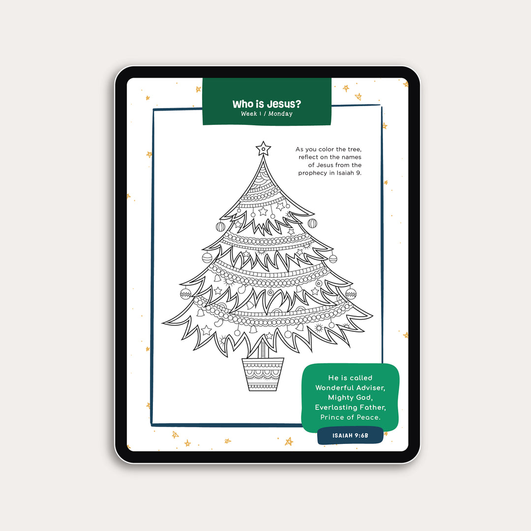 The Promised Messiah for Kids Digital Activity Booklet