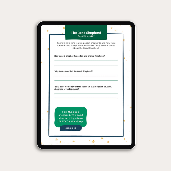 The Promised Messiah for Kids Digital Activity Booklet