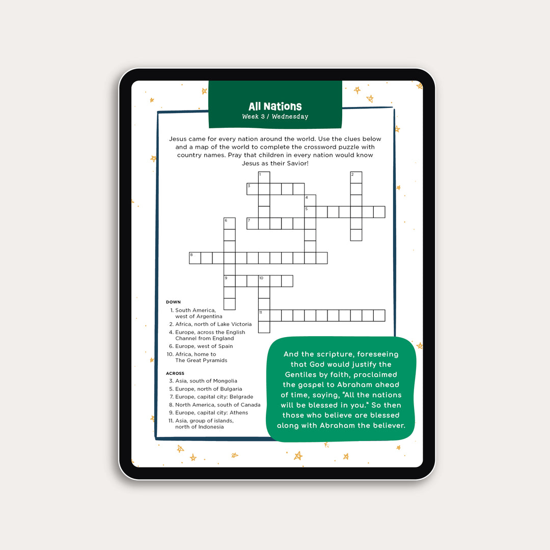 The Promised Messiah for Kids Digital Activity Booklet