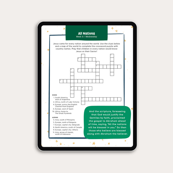 The Promised Messiah for Kids Digital Activity Booklet