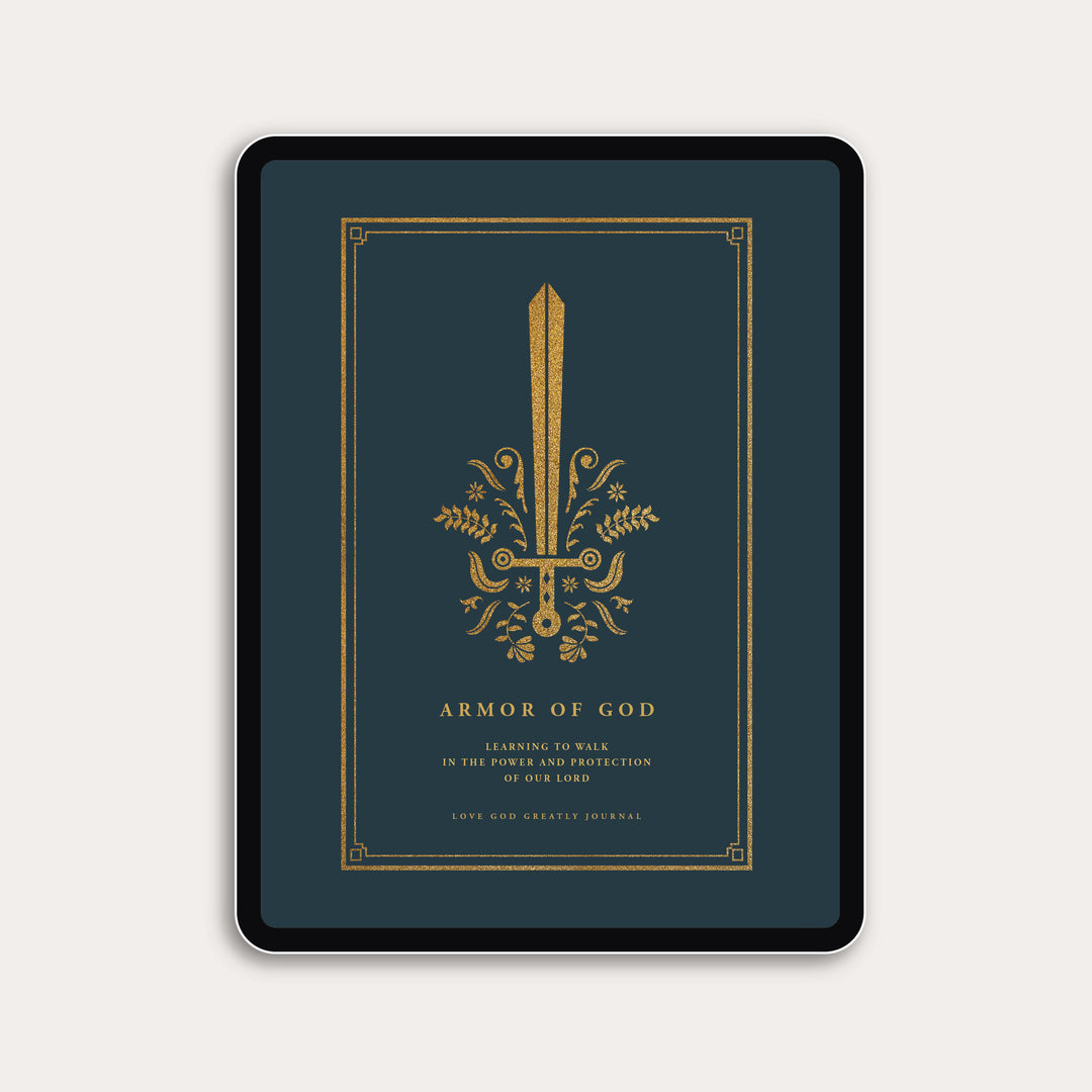 Armor of God Digital Resource Bundle