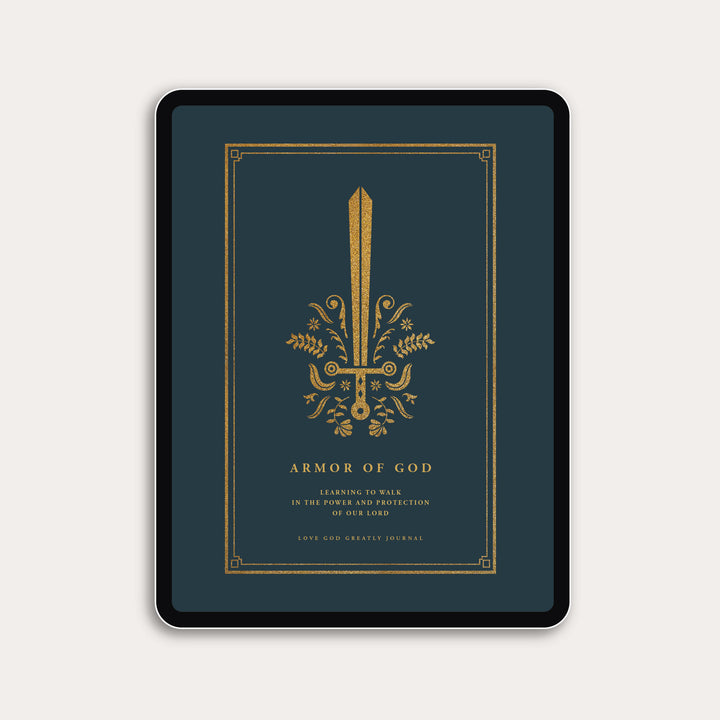 Armor of God Digital Resource Bundle