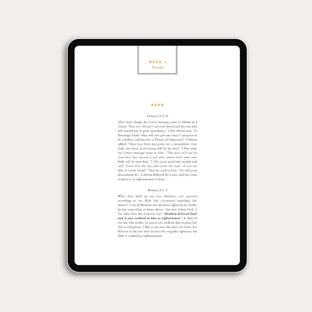 Armor of God Digital Resource Bundle