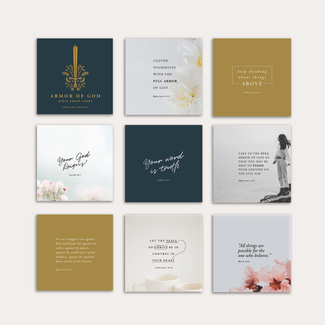 Armor of God Digital Resource Bundle