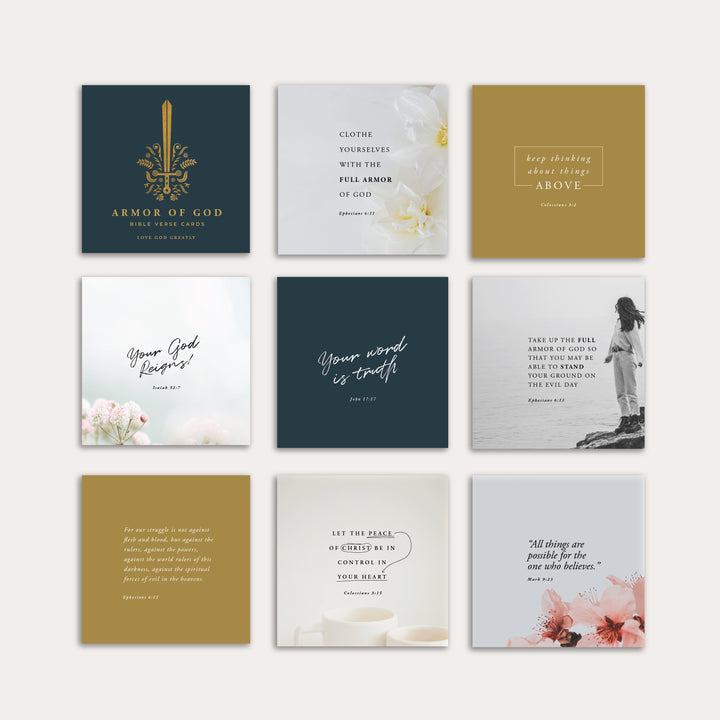 Armor of God Digital Resource Bundle