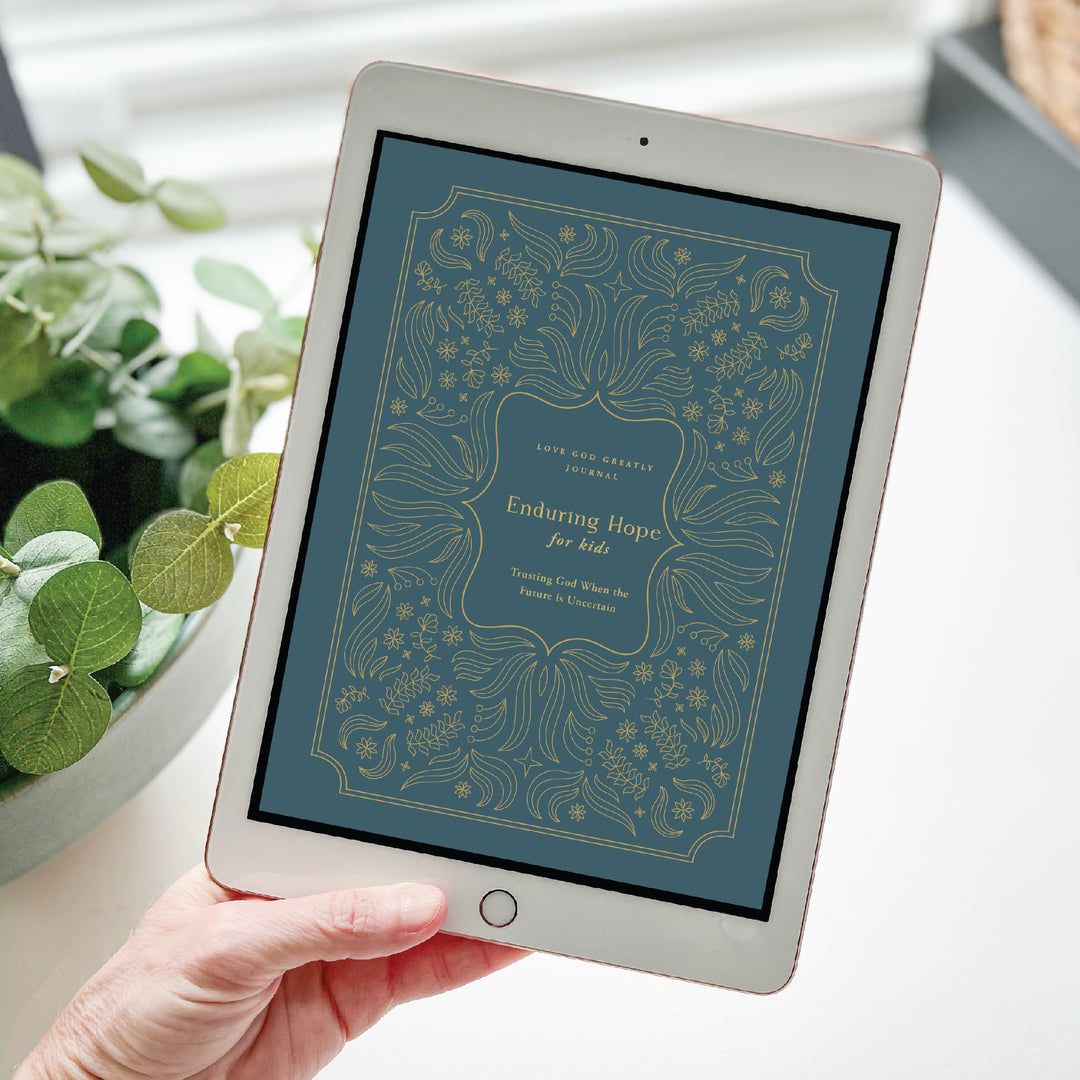 Enduring Hope for Kids (Digital Version)