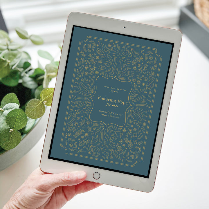 Enduring Hope for Kids (Digital Version)