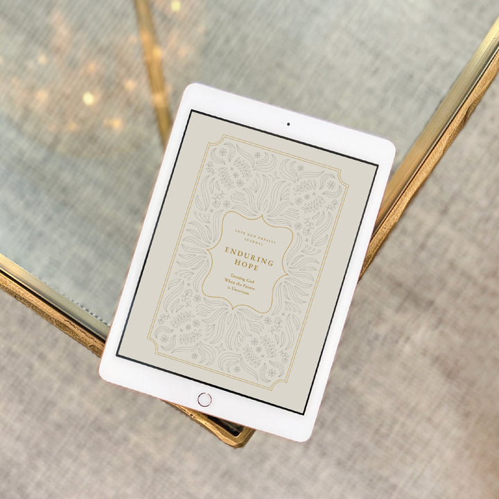 Enduring Hope Digital Resource Bundle