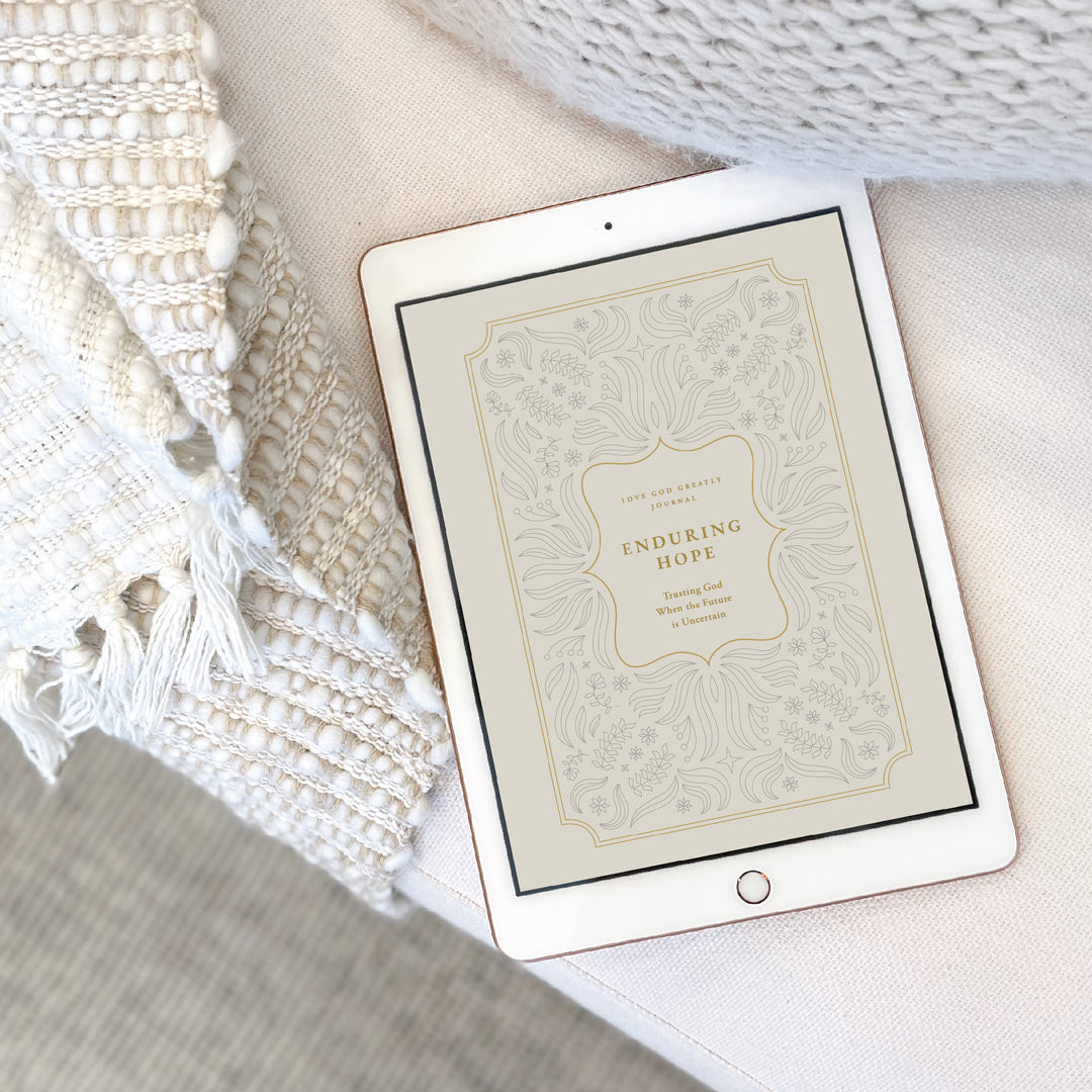 Enduring Hope Digital Resource Bundle