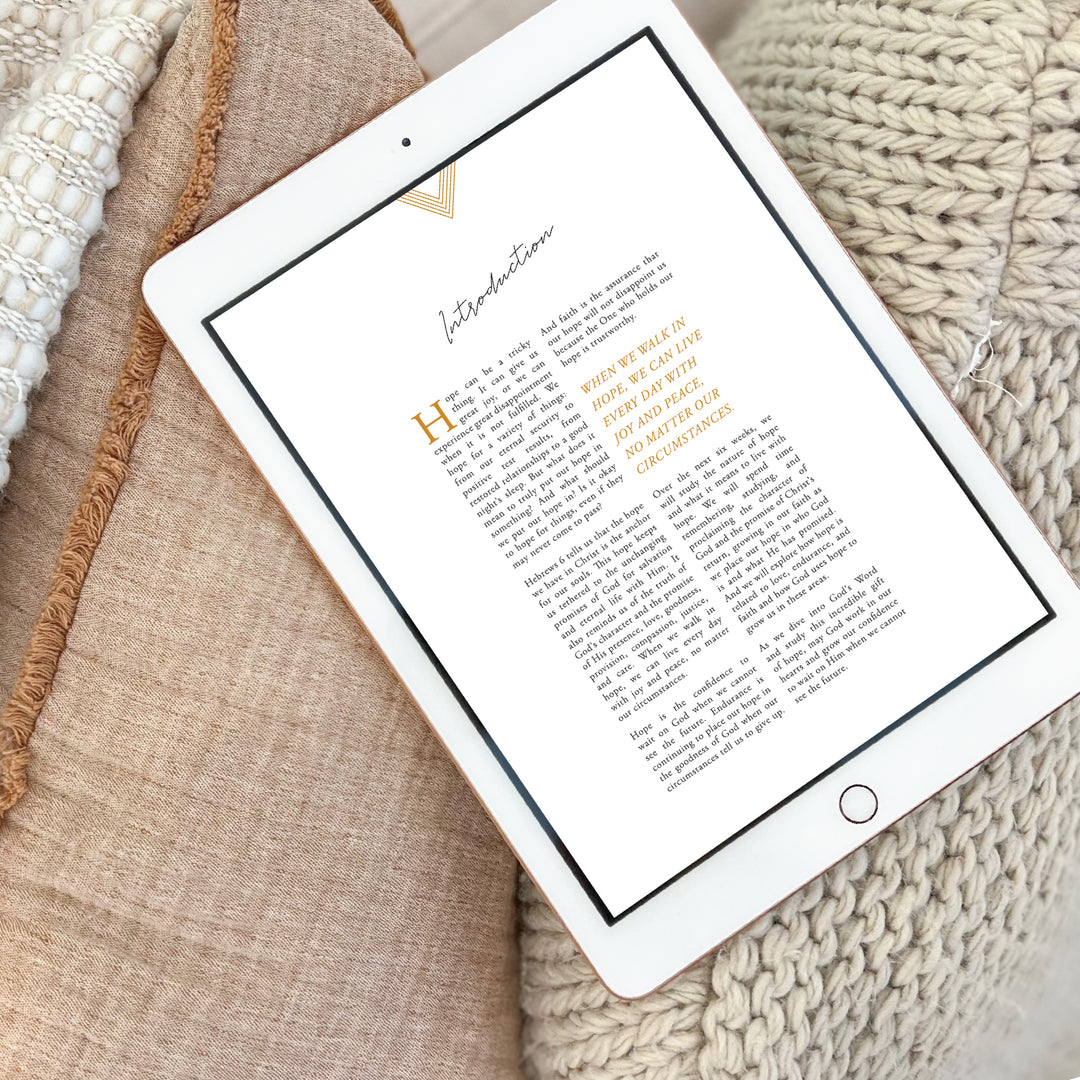 Enduring Hope Digital Resource Bundle