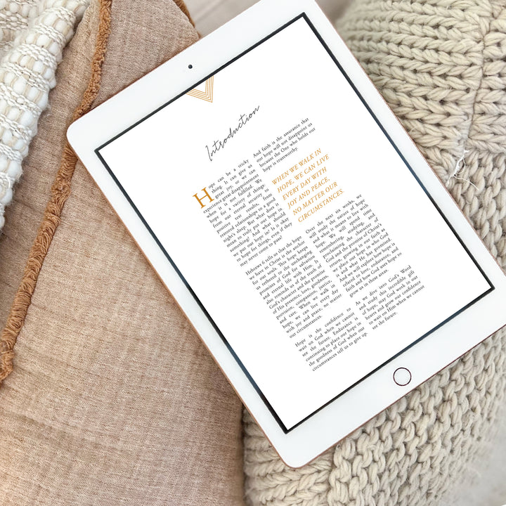 Enduring Hope Digital Resource Bundle