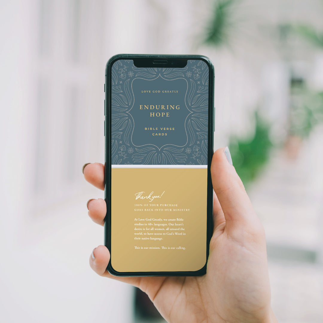 Enduring Hope Digital Resource Bundle