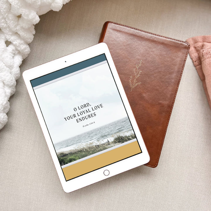 Enduring Hope Digital Resource Bundle