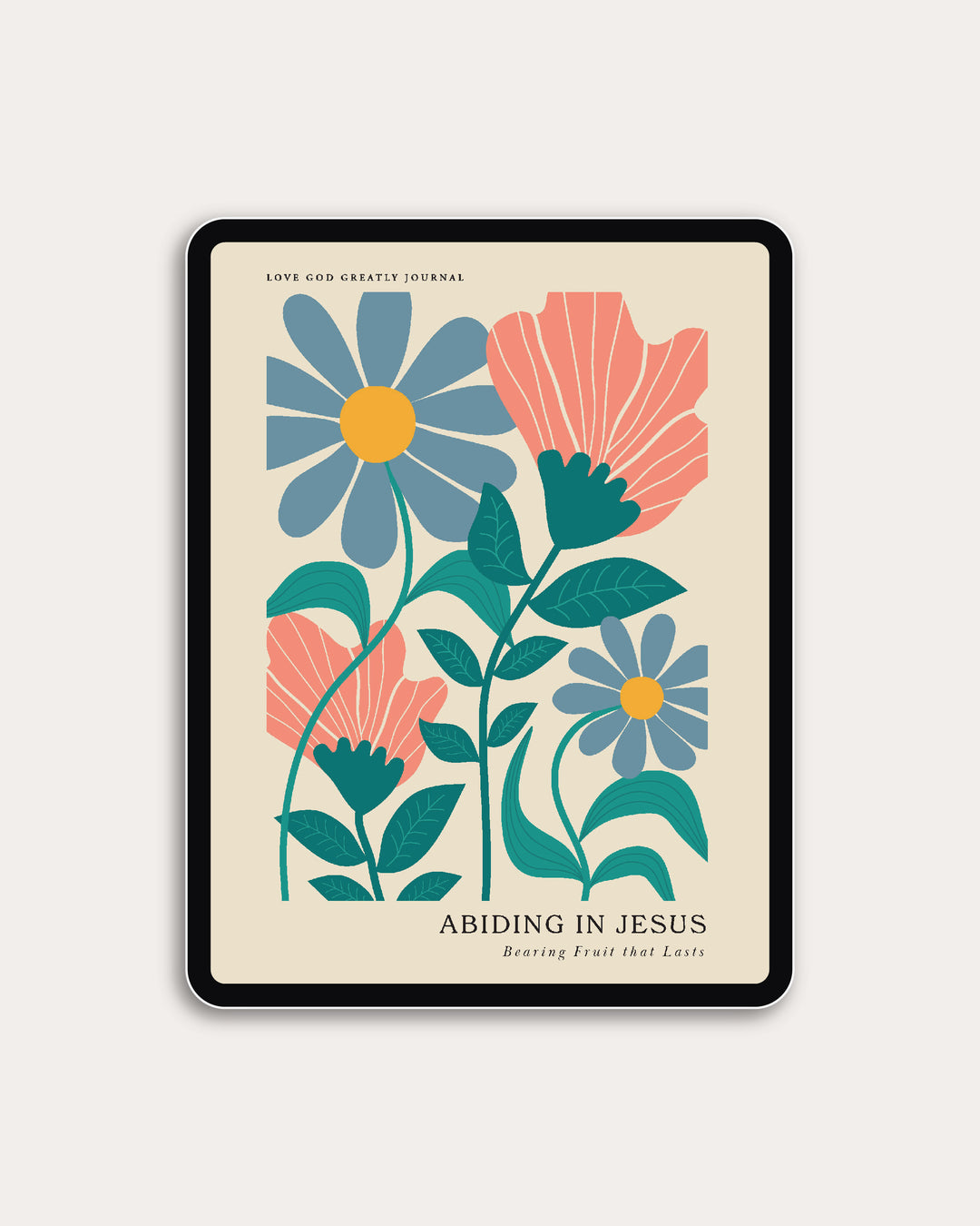 Abiding in Jesus Digital Resource Bundle