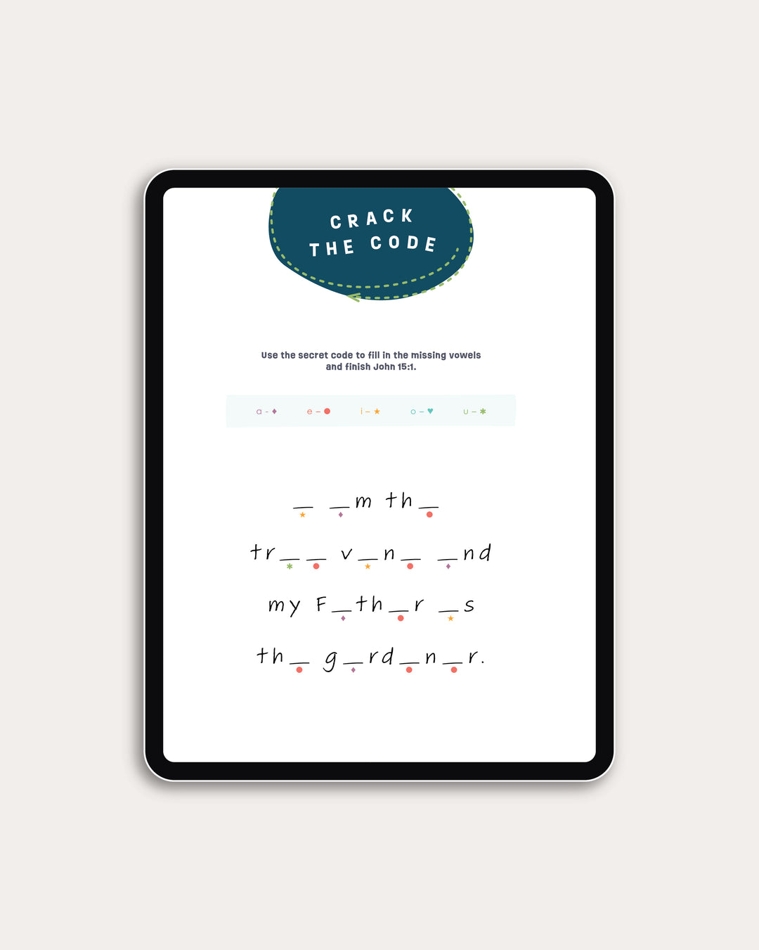 Abiding in Jesus for Kids (Digital Version)