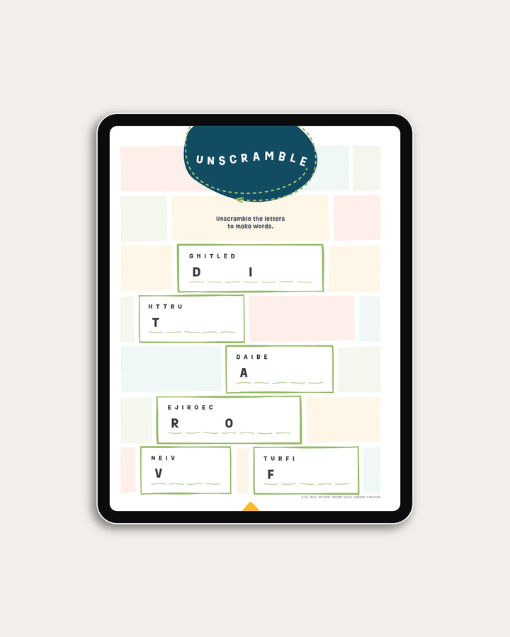 Abiding in Jesus for Kids (Digital Version)