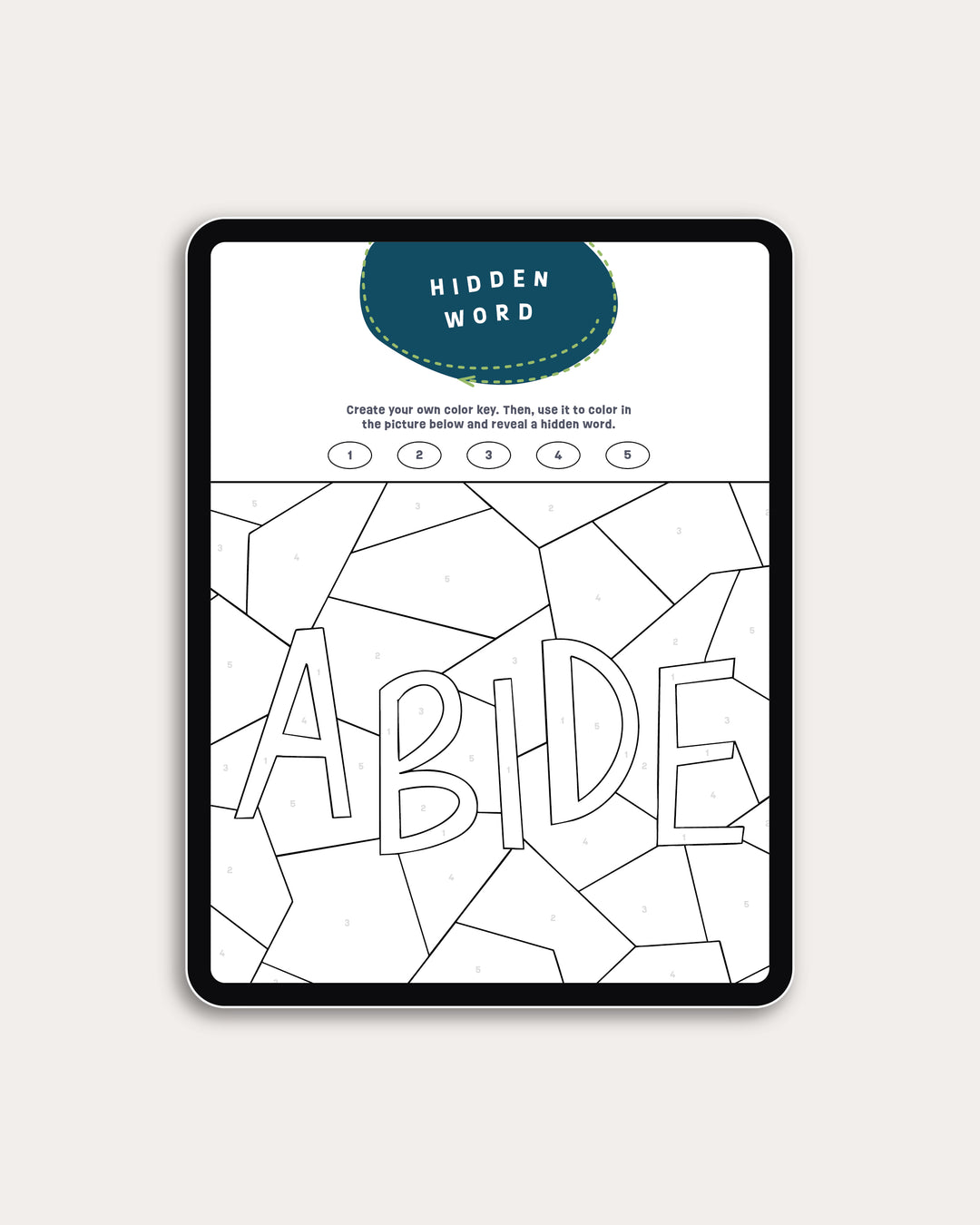 Abiding in Jesus for Kids (Digital Version)