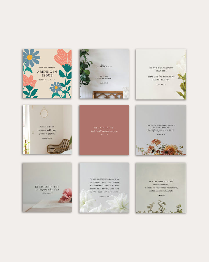 Abiding in Jesus Digital Resource Bundle