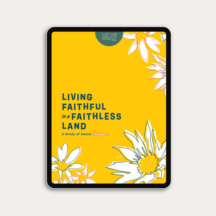 Living Faithful in a Faithless Land for Kids (Digital Version)