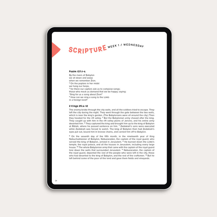 Living Faithful in a Faithless Land for Kids (Digital Version)