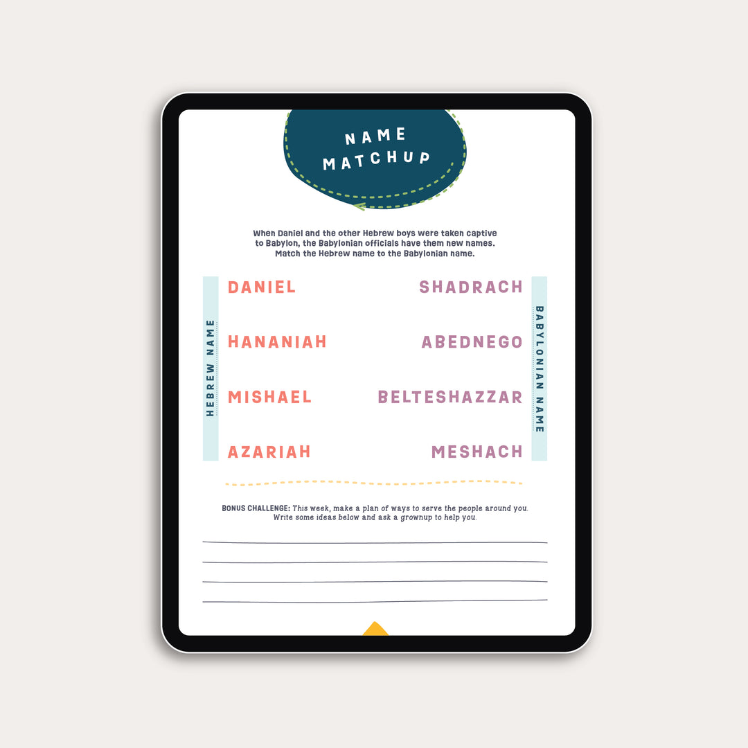 Living Faithful in a Faithless Land for Kids (Digital Version)