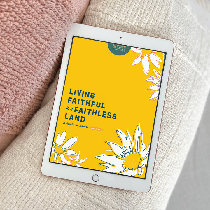 Living Faithful in a Faithless Land for Kids (Digital Version)