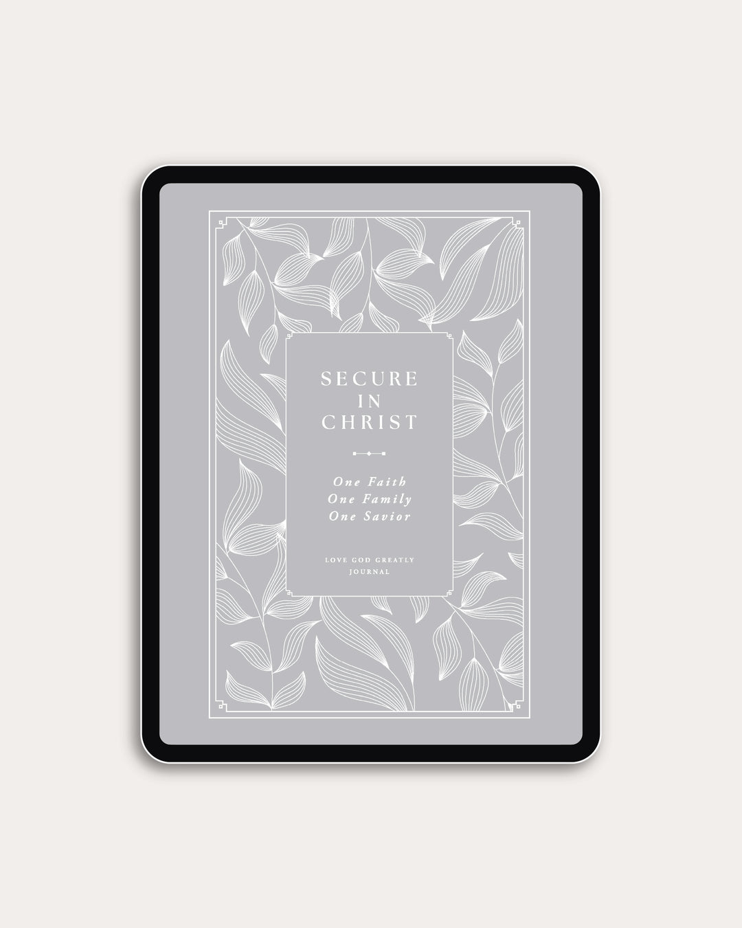 Secure in Christ Digital Resource Bundle