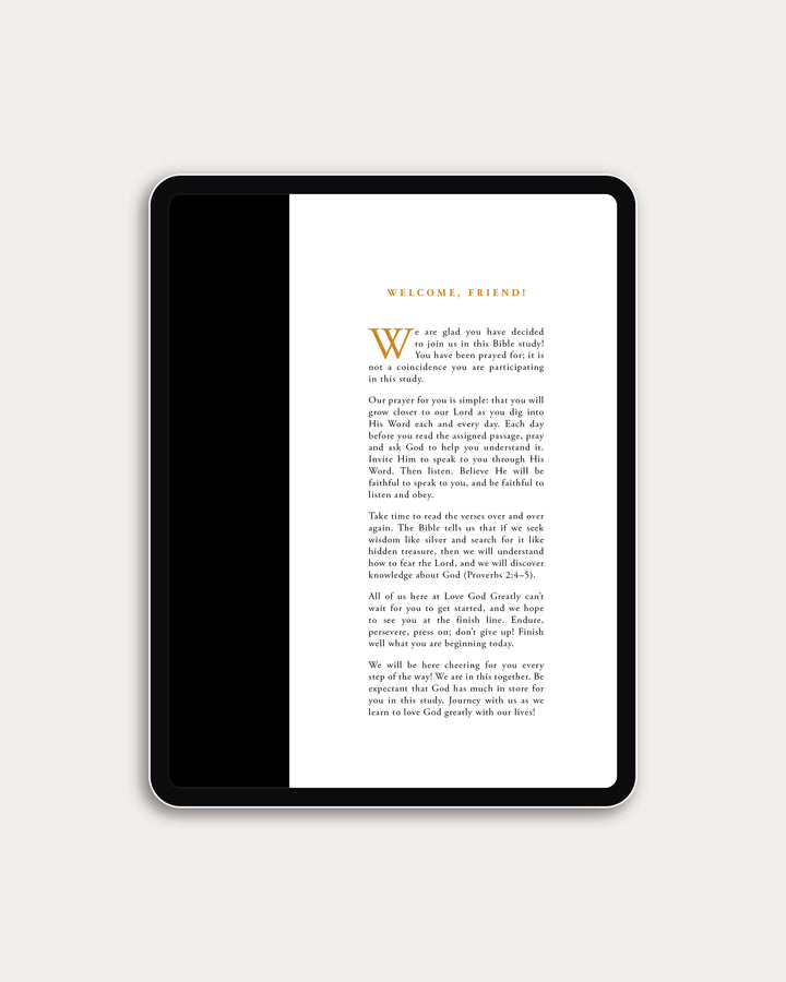 Secure in Christ Digital Resource Bundle