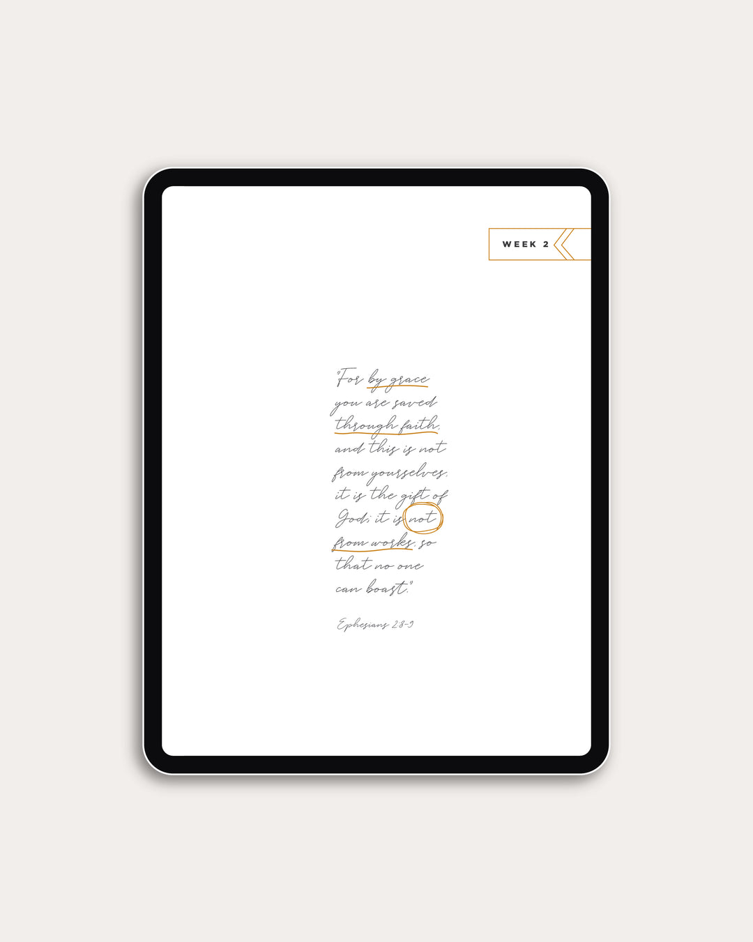 Secure in Christ Digital Resource Bundle