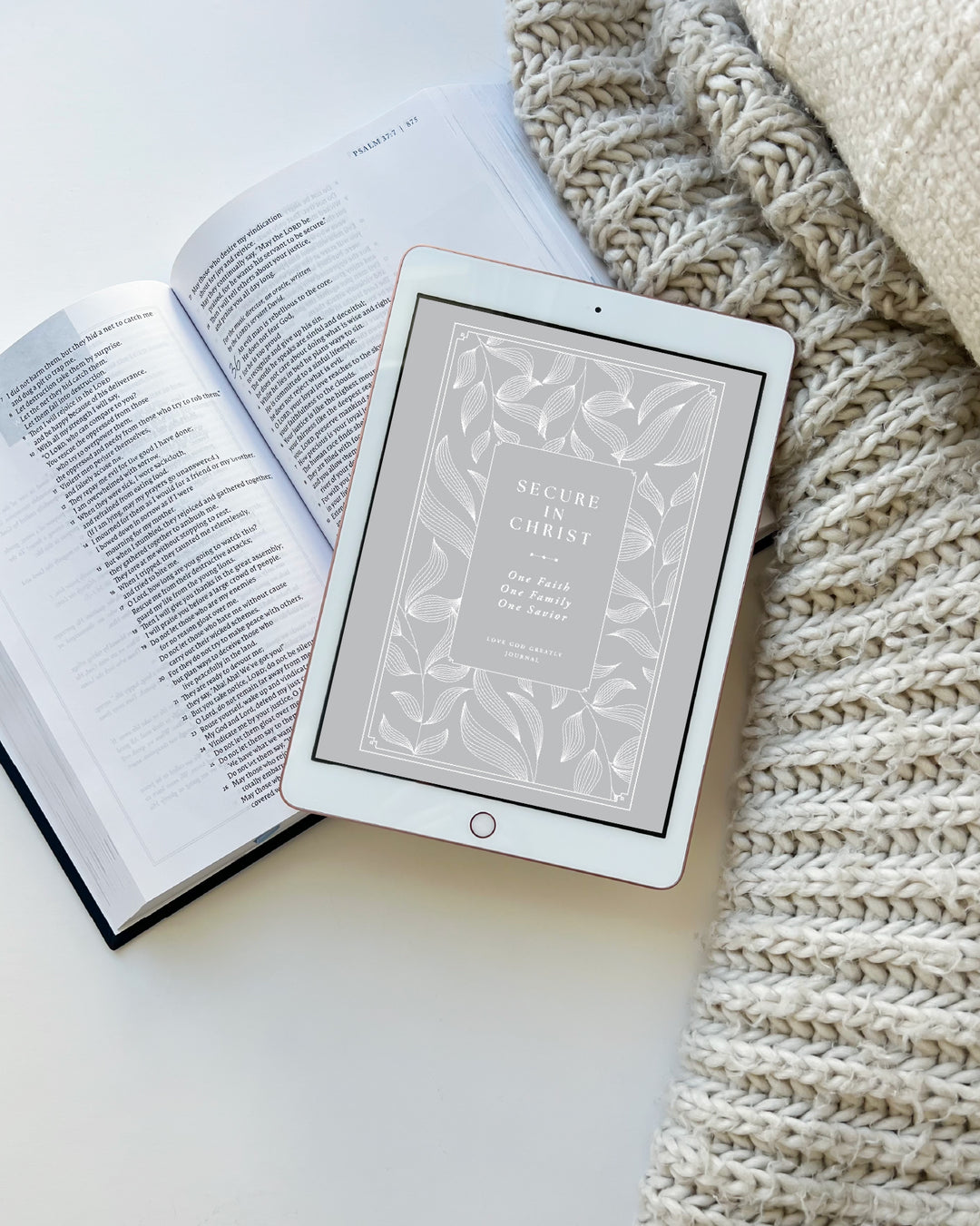 Secure in Christ Digital Resource Bundle