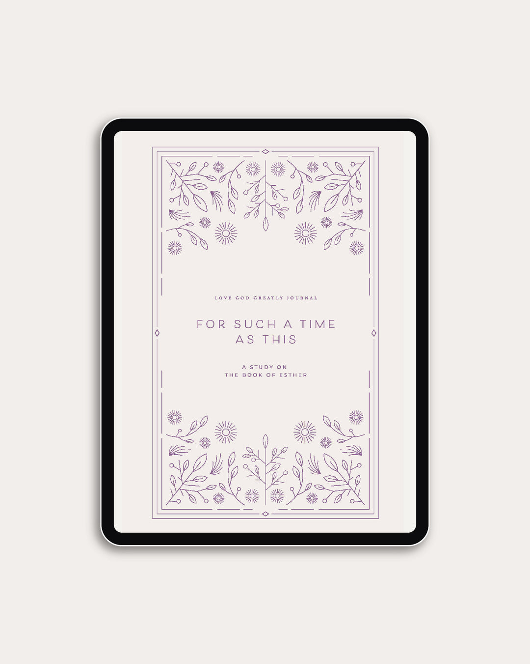 For Such a Time as This Digital Resource Bundle