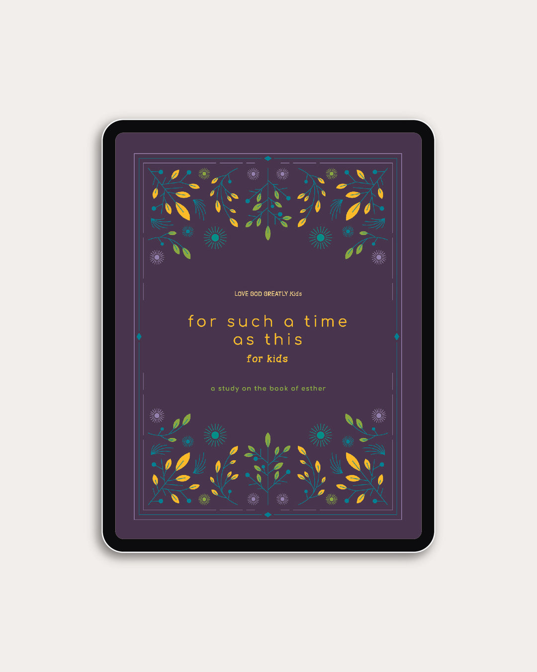 For Such a Time as This for Kids (Digital Version)