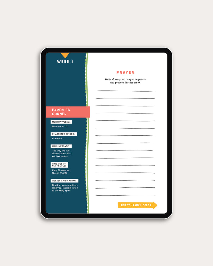 For Such a Time as This for Kids (Digital Version)